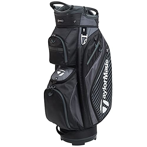 TaylorMade Pro Cart 6.0 Golftasche, Schwarz/Anthrazit, Einheitsgröße