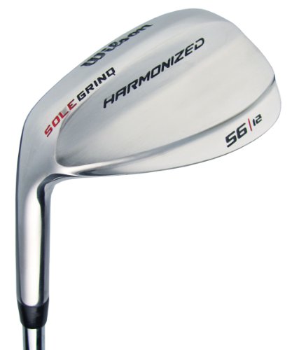 Wilson Sporting Goods Harmonized Golf Gap Wedge Linkshänder, Stahl, Keil, 52 Grad